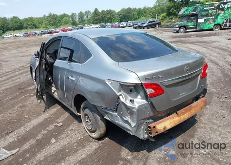 2014 Nissan Sentra Fe+ S/Fe+ Sv/S/Sl/Sr/Sv from USA, damaged, VIN 3N1AB7AP3EY238038
